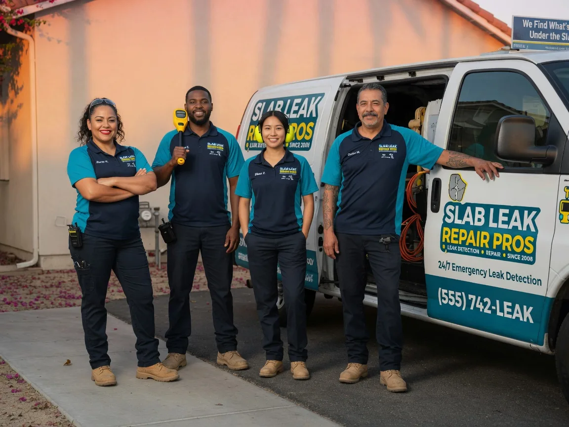 Slab Leak Repair company in Clarkrange, TN